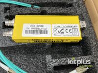 Lynx Technik yellobrik O RX 1802 MM SDI Fiber Receiver & SPG 1708 Sync Pulse Generator, SNs Included - 5