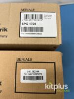 Lynx Technik yellobrik O RX 1802 MM SDI Fiber Receiver & SPG 1708 Sync Pulse Generator, SNs Included - 6