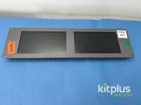 Blackmagic Design SmartView Duo Dual 8" Rackmount SDI/HD-SDI Monitor, Serial 1027997