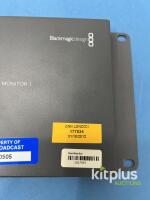 Blackmagic Design SmartView Duo Dual 8" Rackmount SDI/HD-SDI Monitor, Serial 1027997 - 3