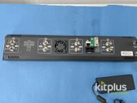 OSEE RMS4342N-3G 4-Channel 3G-SDI Rackmount Quad Multiviewer Monitor - 3