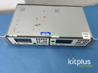 Lindos LA101 MK3 Oscillator & LA102 MK3 Measuring Set Dual Channel Rackmount RS232
