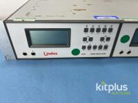 Lindos LA101 MK3 Oscillator & LA102 MK3 Measuring Set Dual Channel Rackmount RS232 - 2