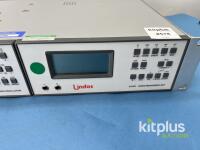 Lindos LA101 MK3 Oscillator & LA102 MK3 Measuring Set Dual Channel Rackmount RS232 - 3