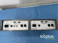 Lindos LA101 MK3 Oscillator & LA102 MK3 Measuring Set Dual Channel Rackmount RS232 - 4
