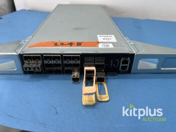 Mellanox SN2010 Data Center Switch, 18x 10/25GbE SFP28, 4x 40/100GbE QSFP28, 1.7Tb/s Throughput
