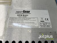 openGear DFR-8321 2U Frame, 20 Slots, Dual PSU Support, Ethernet Control - 2