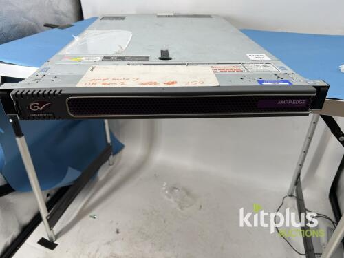 Dell E39S 1U Server with Grass Valley AMPP EDGE Broadcast Streaming Module, 8x2.5&rdquo; Bays