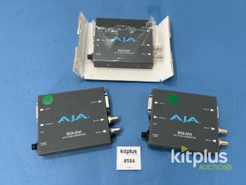 AJA ROI-DVI DVI to 3G-SDI Converter, Audio & USB, Model ROI-DVI, Serial KO415522