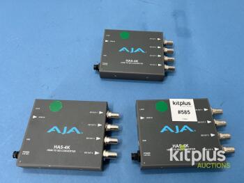 AJA HA5-4K HDMI to 4K SDI Converter, 4x 3G-SDI Outputs, Supports 4K/UltraHD up to 60 fps