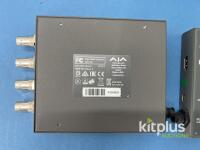 AJA HA5-4K HDMI to 4K SDI Converter, 4x 3G-SDI Outputs, Supports 4K/UltraHD up to 60 fps - 2
