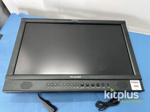 ProHD DT-N21F 21.5" Broadcast Studio LCD Monitor with 3G-SDI and HDMI Inputs