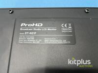 ProHD DT-N21F 21.5" Broadcast Studio LCD Monitor with 3G-SDI and HDMI Inputs - 2