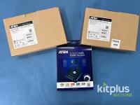 ATEN VC480 3G/HD/SD-SDI to HDMI Converter, BNC-to-HDMI, 1080p, Power Adapter, SN: A1JA-257-0005