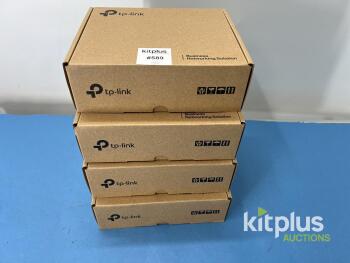 TP-Link MC220L(UN) Gigabit SFP Media Converter, Version 4.0, Part Number 1706502030