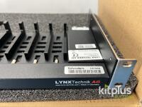 LYNX Technik AG yellobrik RFR 1000 1RU Rack Frame, 14 Slots, 12VDC Inputs, Redundant Power - 3