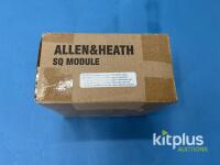 Allen & Heath SQ/AHM64 Dante V3 64x64 Audio Network Card, M-SQ-DANT64-AX, Serial MSD64X-1009029