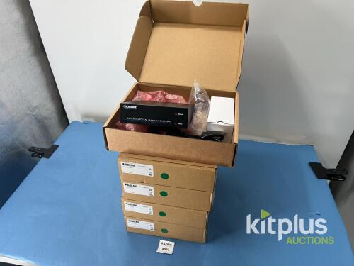 Black Box ACXMODH2-R2 Digital KVM Extender Chassis, 2-Slot, Internal Power Supply