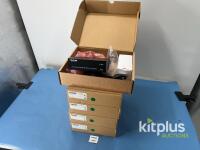 Black Box ACXMODH2-R2 Digital KVM Extender Chassis, 2-Slot, Internal Power Supply