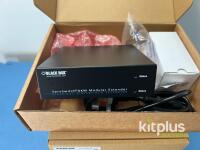 Black Box ACXMODH2-R2 Digital KVM Extender Chassis, 2-Slot, Internal Power Supply - 2