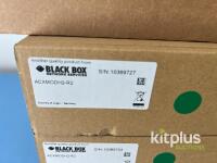 Black Box ACXMODH2-R2 Digital KVM Extender Chassis, 2-Slot, Internal Power Supply - 3