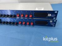 CTP Systems CT400 Camera Talkback Switcher, 4 Channels, 1U Rackmount, Serial Numbers 21440 & 21441 - 2