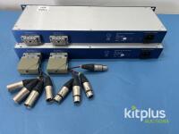 CTP Systems CT400 Camera Talkback Switcher, 4 Channels, 1U Rackmount, Serial Numbers 21440 & 21441 - 5