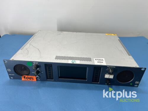 TSL AVMU2-BHD+ Rackmount Audio/Video Monitor with 4.5" LCD, Dual HD/SD-SDI Inputs, and Twin 53-Segment LED Bargraphs