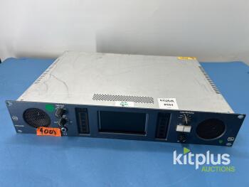 TSL AVMU2-BHD+ Rackmount Audio/Video Monitor with 4.5" LCD, Dual HD/SD-SDI Inputs, and Twin 53-Segment LED Bargraphs