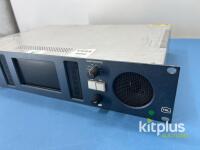 TSL AVMU2-BHD+ Rackmount Audio/Video Monitor with 4.5" LCD, Dual HD/SD-SDI Inputs, and Twin 53-Segment LED Bargraphs - 3
