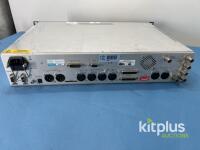 TSL AVMU2-BHD+ Rackmount Audio/Video Monitor with 4.5" LCD, Dual HD/SD-SDI Inputs, and Twin 53-Segment LED Bargraphs - 4
