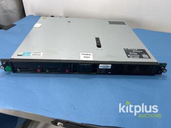 EVS Cerebrum. Based on HPE ProLiant DL20 Gen10 Rack Server, Intel Xeon E-2100/E-2200, 4 SFF Bays, 1U