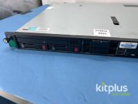 EVS Cerebrum. Based on HPE ProLiant DL20 Gen10 Rack Server, Intel Xeon E-2100/E-2200, 4 SFF Bays, 1U - 2