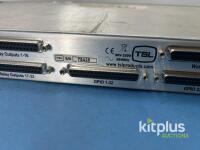 TSL TallyMan TM1+ Broadcast Tally Controller, 1U Rackmount, Dual Ethernet, 32 Relays, 64 GPIOs - 3