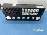 EMO Canford Rackmount Mains Distribution Unit, Model 42-661, 32A IEC60309 Inlet, 2U, Serial 934061 - 3