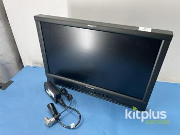 ProHD DT-N21F 21.5" Broadcast Studio LCD Monitor 1920x1080 SDI HDMI VESA Mount, Power Supply