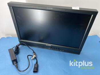 ProHD DT-N21F 21.5" Broadcast Studio LCD Monitor 1920x1080 SDI HDMI VESA Mount, Power Supply