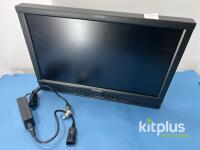 ProHD DT-N21F 21.5" Broadcast Studio LCD Monitor 1920x1080 SDI HDMI VESA Mount, Power Supply