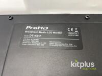 ProHD DT-N21F 21.5" Broadcast Studio LCD Monitor 1920x1080 SDI HDMI VESA Mount, Power Supply - 3