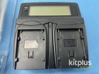 Watson Duo Charger for Canon BP-915 BP-930 BP-945 BP-970G, LCD, Dual Bay, AC/DC Power - 3
