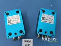 CyanView CY-CIO Camera Control Interface Boxes, PoE+, Serial/BNC, Pair, SN: 31-128 & 31-32 - 2