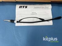 RTS MCP-90-12 12" Gooseneck Microphone, Cardioid, 100 Hz-15 kHz, 1/4" TRS Connector - 2