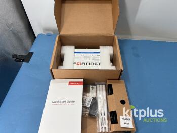 Fortinet FortiWiFi 60F Network Security Appliance with Dual-Band Wi-Fi and 10 Gbps Firewall Throughput