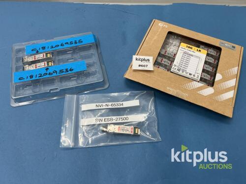 FS SFP+/SFP28 Optical Transceivers 10G/25G SR/LR, 1310nm/850nm, Multiple Models, LC Connector