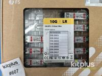 FS SFP+/SFP28 Optical Transceivers 10G/25G SR/LR, 1310nm/850nm, Multiple Models, LC Connector - 4