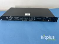 BroaMan MUX22 Broadcast Optical Multiplexer, 16 Video Channels, 1RU