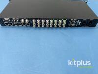 BroaMan MUX22 Broadcast Optical Multiplexer, 16 Video Channels, 1RU - 3