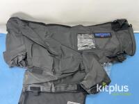 CamRade WS EFP Broadcast Camera Rain Cover, Grass Valley Logo, Waterproof, Bag Included - 4