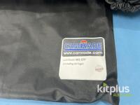 CamRade WS EFP Rain Cover for Grass Valley Cameras with Carry Pouch, Custom Fit, Black - 2