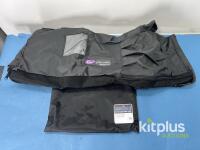 camRade WS EFP Rain Cover for ENG/EFP Cameras, Black, Includes Storage Pouch